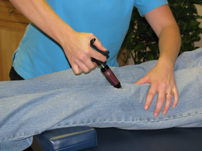 Dr. Bahr Adjusting