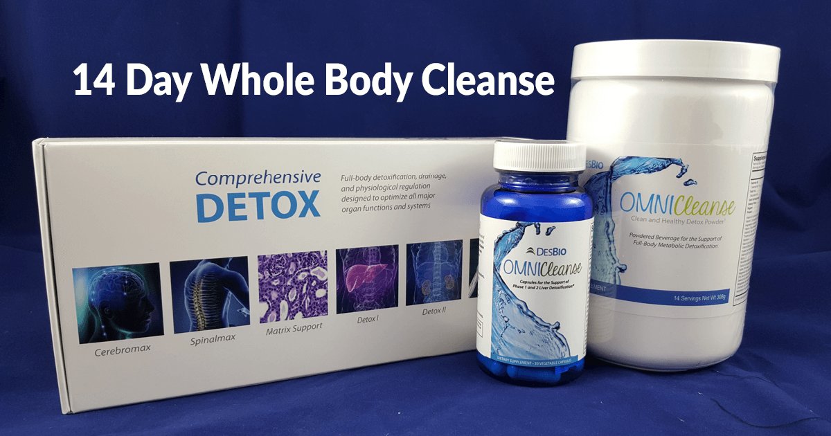 14 Day Whole Body Cleanse