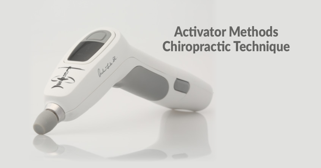 chiropractors that use the activator method in utah