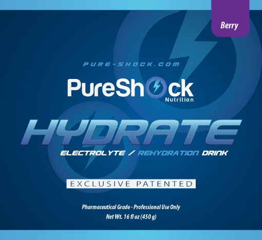 Hydrate - Electrolyte & Rehydration Drink