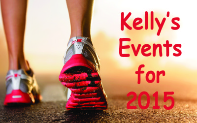 Kelly’s Events for 2015