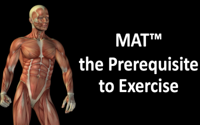 MAT the Prerequisite to Exercise