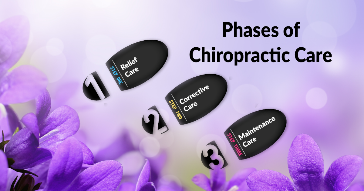Phases of Chiropractic Care